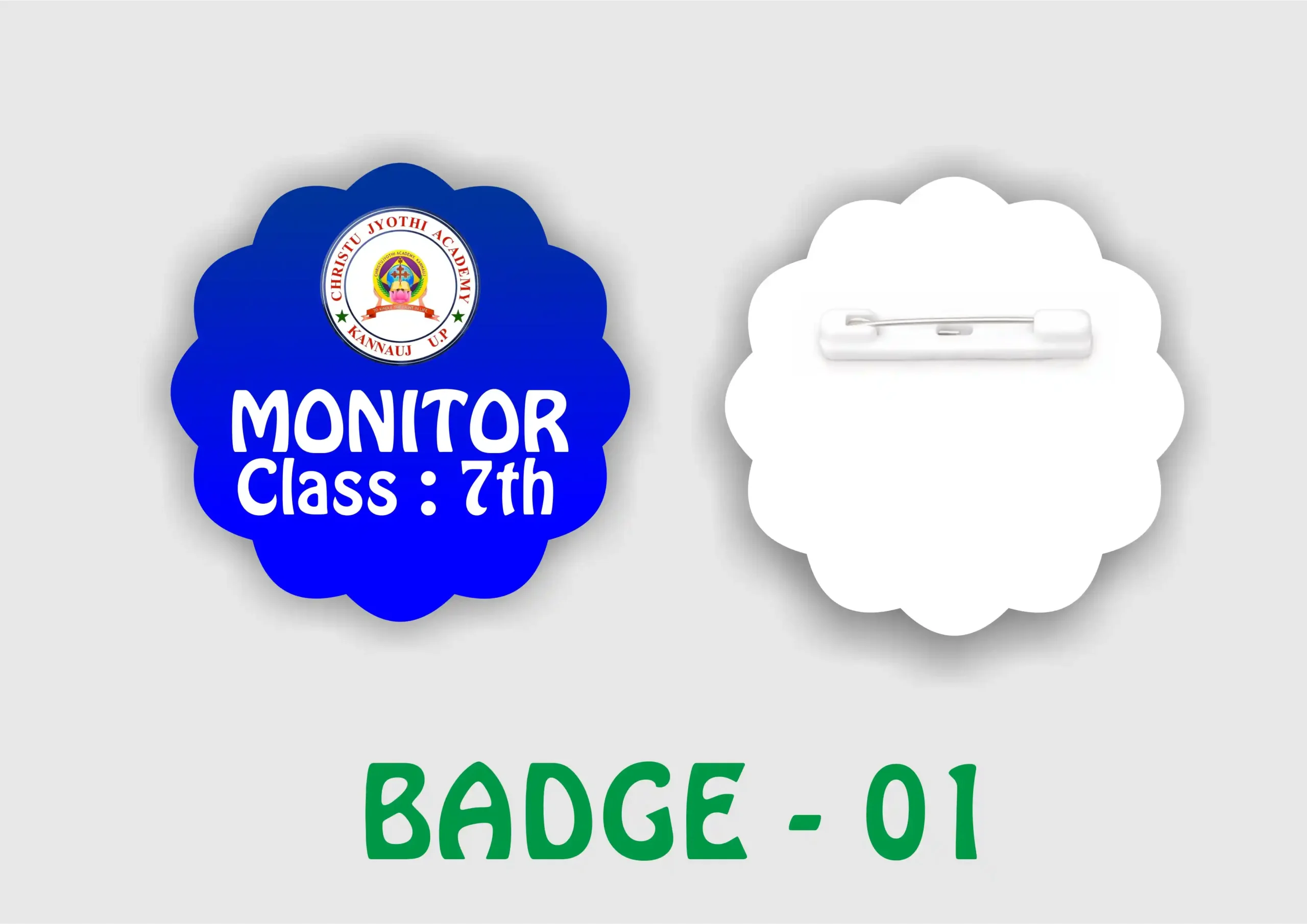 BADGE - 01 ACRYLIC BADGE - 01 - Image 1