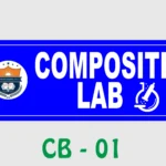 Wall Name Plate - Composite Lab