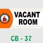 Wall Name Plate - Vacant Room