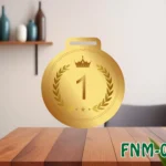 Customised Printed Medal - FNM07