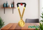 Customised Printed Medal - FNM07 - Image 2