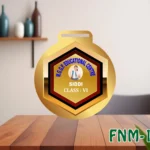 Customised Printed Medal - FNM12