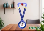 Customised Printed Medal - FNM15 - Image 2