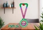Customised Printed Medal - FNM24 - Image 2
