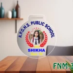 Customised Printed Medal - FNM34