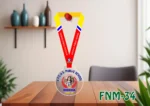 Customised Printed Medal - FNM34 - Image 2