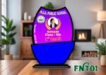 Customised Printed Trophy - FNT01