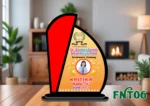 Customised Printed Trophy - FNT06