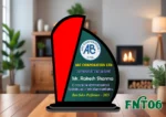 Customised Printed Trophy - FNT06 - Image 2
