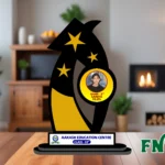 Customised Printed Trophy - FNT12