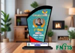 Customised Printed Trophy - FNT15