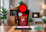 Customised Printed Trophy - FNT27 - Image 2