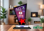 Customised Printed Trophy - FNT30