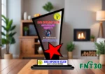 Customised Printed Trophy - FNT30 - Image 3