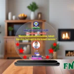 Customised Printed Trophy - FNT38