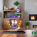 Customised Printed Trophy - FNT40