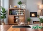 Customised Printed Trophy - FNT47 - Image 2