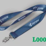 Digital Lanyard Template L0007