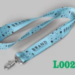 Digital Lanyard Template L0026