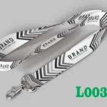 Digital Lanyard Template L0038