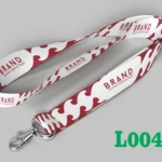 Digital Lanyard Template L0043