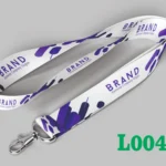 Digital Lanyard Template L0046