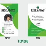 ID Card - TEM288