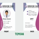 ID Card - TEM308