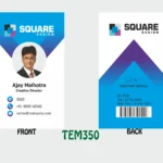 ID Card - TEM350