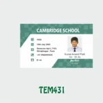 ID Card - TEM431
