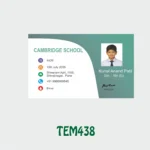 ID Card - TEM438