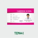 ID Card - TEM441