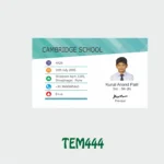 ID Card - TEM444