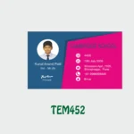 ID Card - TEM452