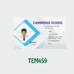ID Card - TEM459