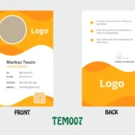 ID Card - TEM007