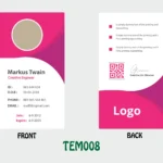 ID Card - TEM008