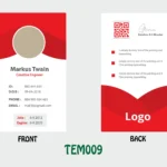 ID Card - TEM009