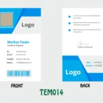 ID Card - TEM014