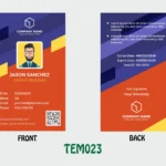 ID Card - TEM023