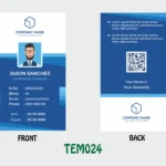 ID Card - TEM024