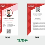 ID Card - TEM044