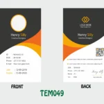 ID Card - TEM049