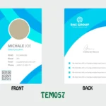 ID Card - TEM057