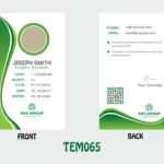 ID Card - TEM065