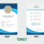 ID Card - TEM077