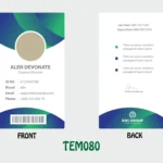 ID Card - TEM080