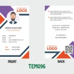 ID Card - TEM096