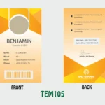ID Card - TEM105