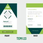 ID Card - TEM123